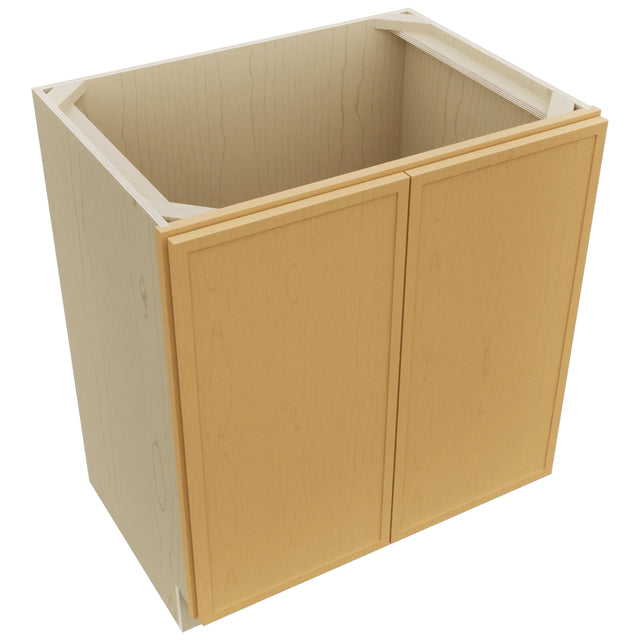 Fabuwood Luna Timber VB30FD Vanity Base Full Height Cabinet, Top View