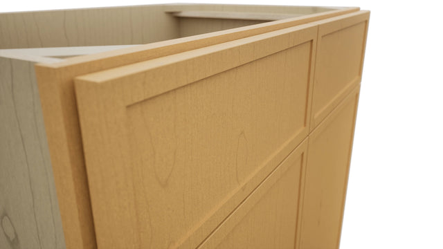 Fabuwood Luna Timber VSB33-34 Vanity Sink Cabinet, Detail View