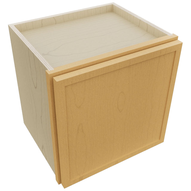 Fabuwood Luna Timber W1515 Wall Standard Cabinet, Top View