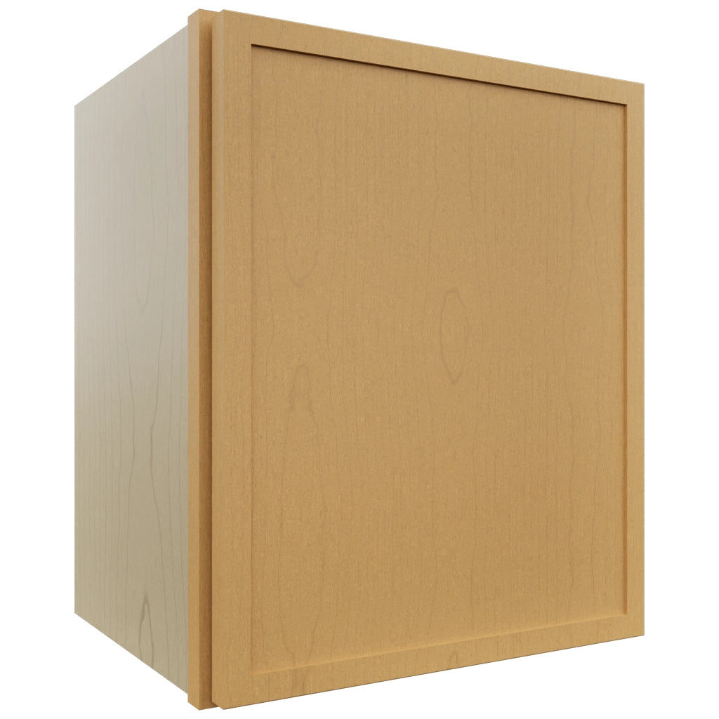 Fabuwood Luna Timber W1518 Wall Standard Cabinet, Front View