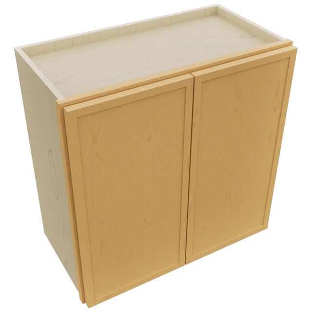 Fabuwood Luna Timber W2424 Wall Standard Cabinet, Top View
