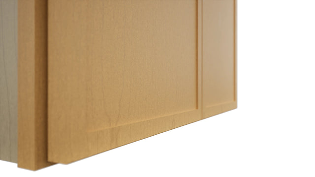 Fabuwood Luna Timber W2442 Wall Standard Cabinet, Detail View