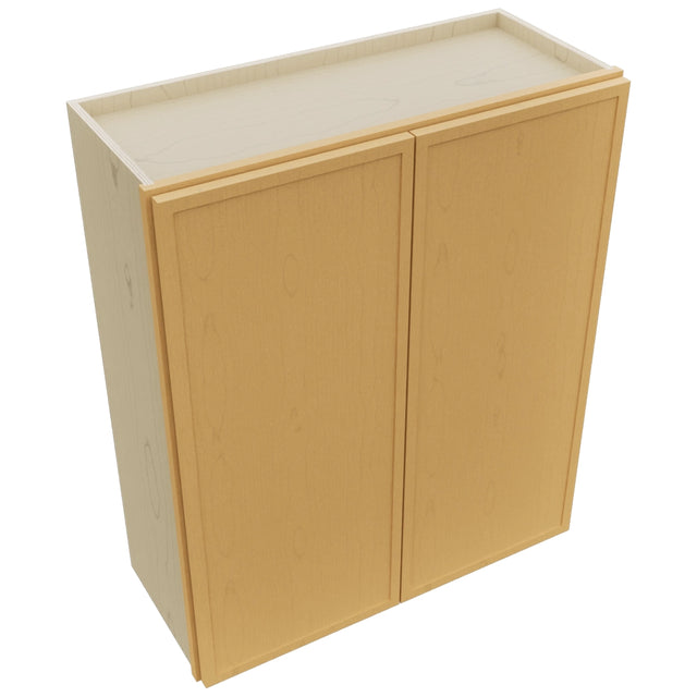 Fabuwood Luna Timber W3036 Wall Standard Cabinet, Top View