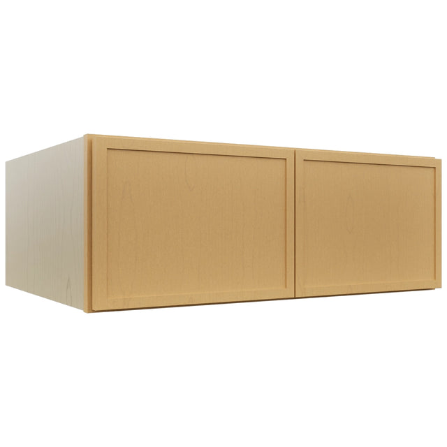 Fabuwood Luna Timber W331224 Wall Deep Cabinet, Front View