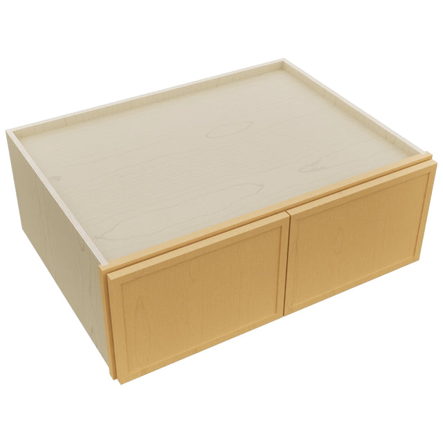 Fabuwood Luna Timber W331224 Wall Deep Cabinet, Top View