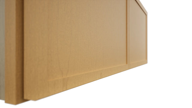 Fabuwood Luna Timber W331224 Wall Deep Cabinet, Detail View