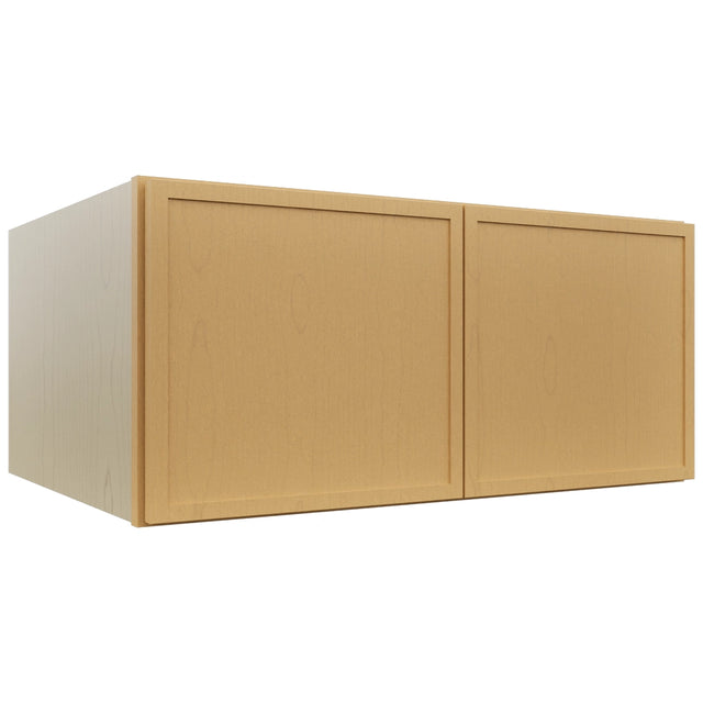 Fabuwood Luna Timber W331524 Wall Deep Cabinet, Front View