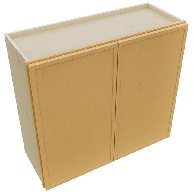 Fabuwood Luna Timber W3330 Wall Standard Cabinet, Top View