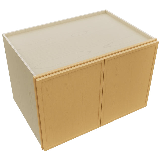 Fabuwood Luna Timber W362424 Wall Deep Cabinet, Top View