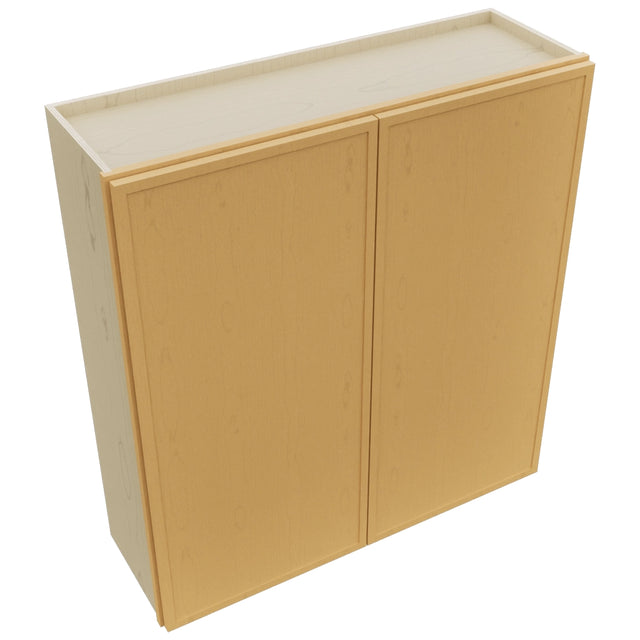 Fabuwood Luna Timber W3942 Wall Standard Cabinet, Top View