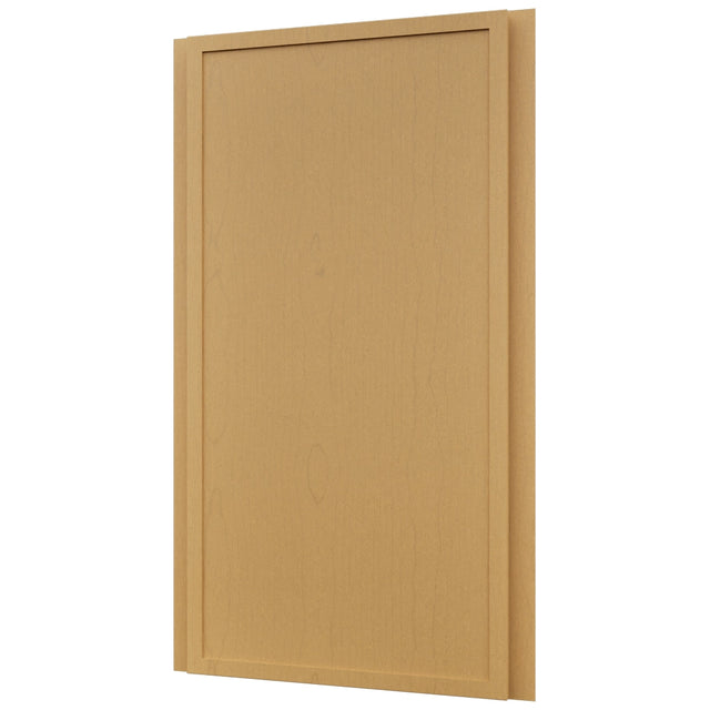 Fabuwood Luna Timber WAE1230 Wall Angle End Cabinet, Front View