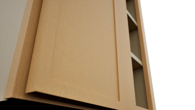 Fabuwood Luna Timber WBC2436 Wall Corner Blind Cabinet, Detail View