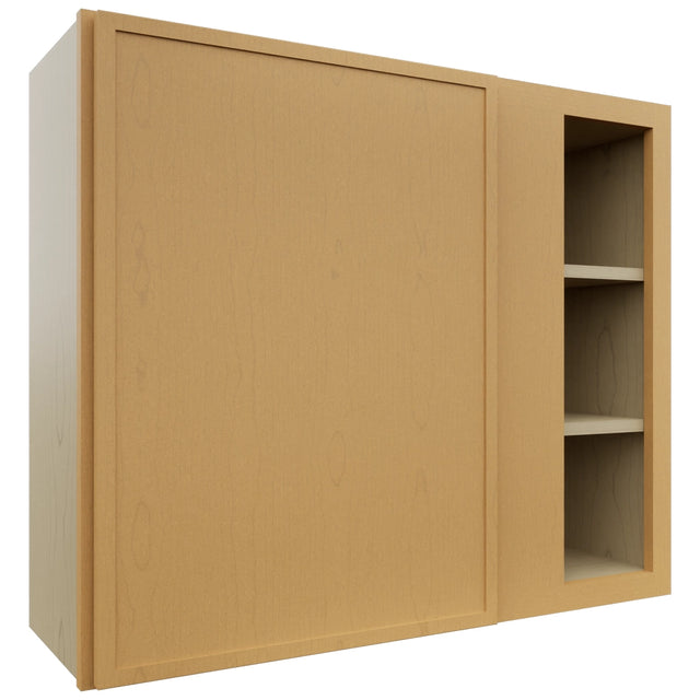 Fabuwood Luna Timber WBC3630 Wall Corner Blind Cabinet, Front View