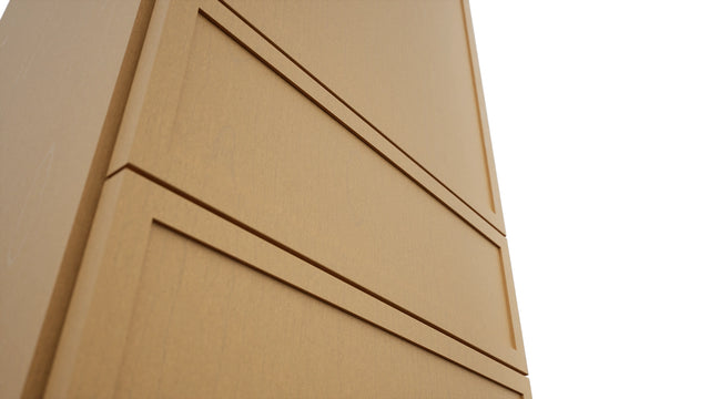 Fabuwood Luna Timber WD1860 Wall Drawer Cabinet, Detail View