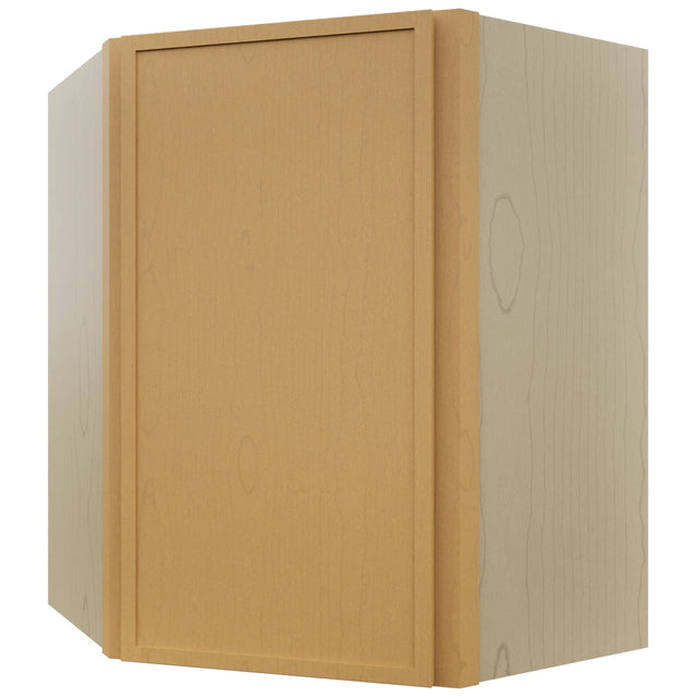 Fabuwood Luna Timber WDC2430 Wall Corner Diagonal Cabinet, Front View