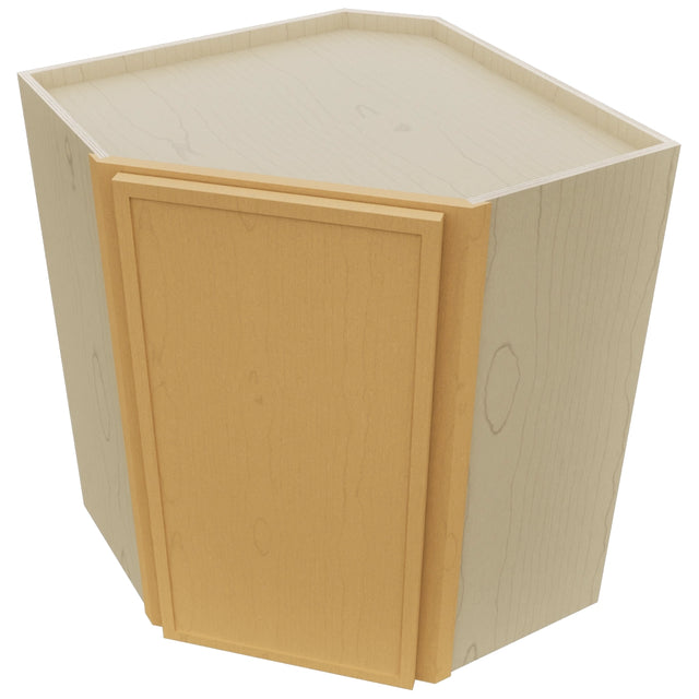 Fabuwood Luna Timber WDC2430 Wall Corner Diagonal Cabinet, Top View