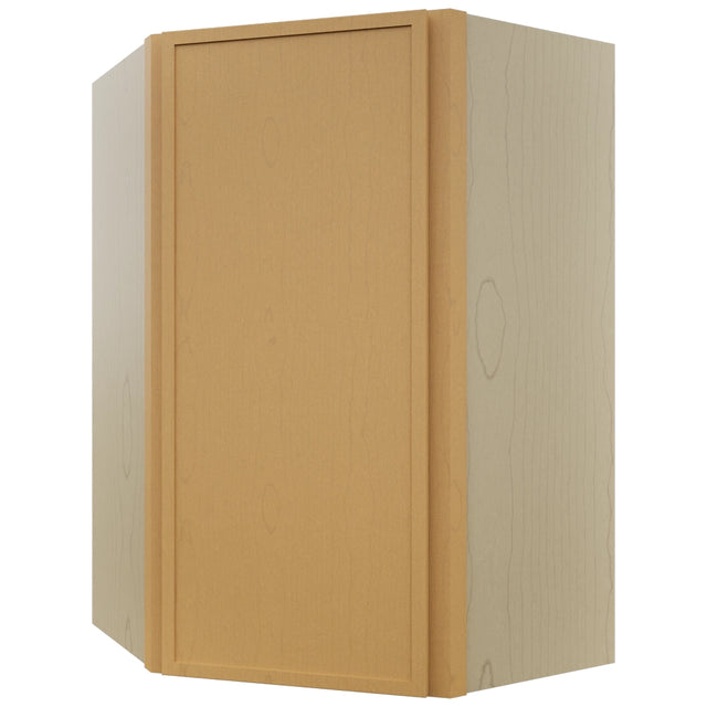 Fabuwood Luna Timber WDC2436 Wall Corner Diagonal Cabinet, Front View