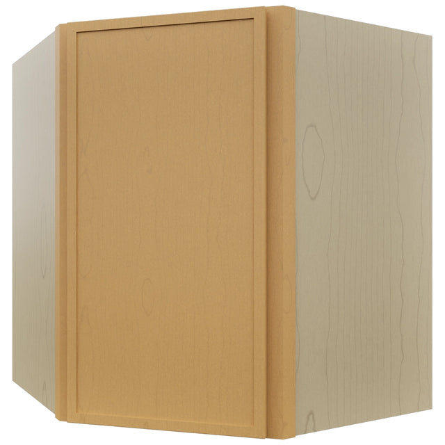 Fabuwood Luna Timber WDC2730 Wall Corner Diagonal Cabinet, Front View
