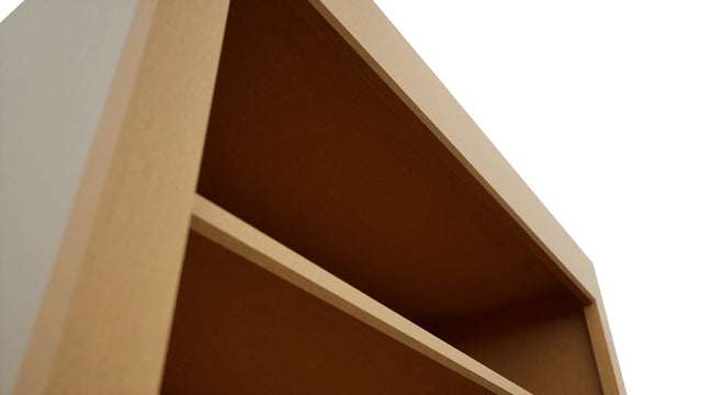 Fabuwood Luna Timber WOS3030 Wall Open Shelf, Detail View