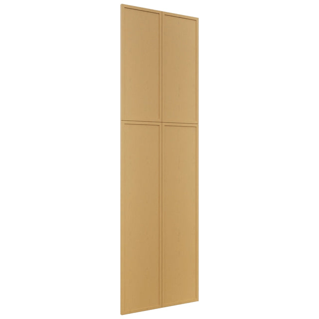 Fabuwood Luna Timber WP-T84 Panel, Front View