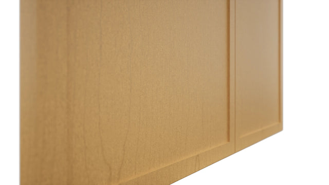 Fabuwood Luna Timber WP-T96 Panel, Detail View