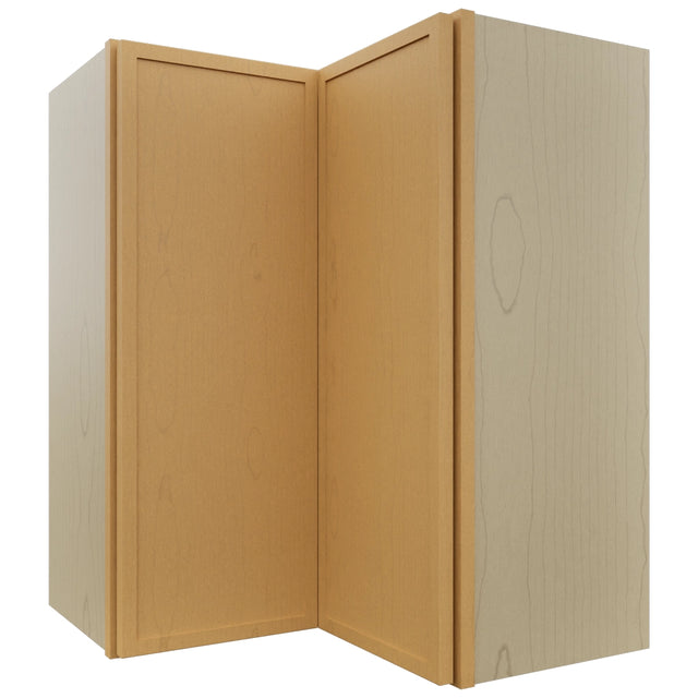 Fabuwood Luna Timber WPC2430 Wall Corner Pie Cabinet, Front View