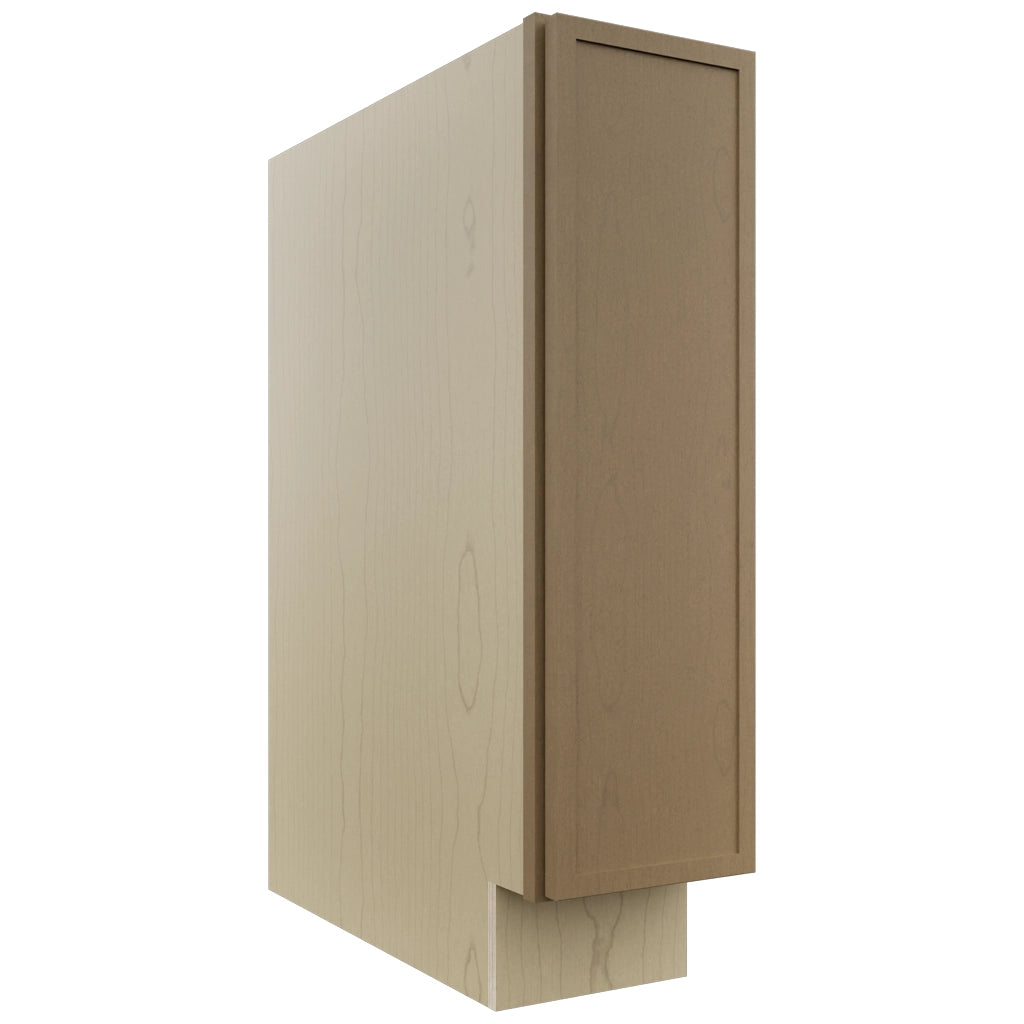 Fabuwood Luna Truffle B09FD Base Full Door Cabinet, Front View
