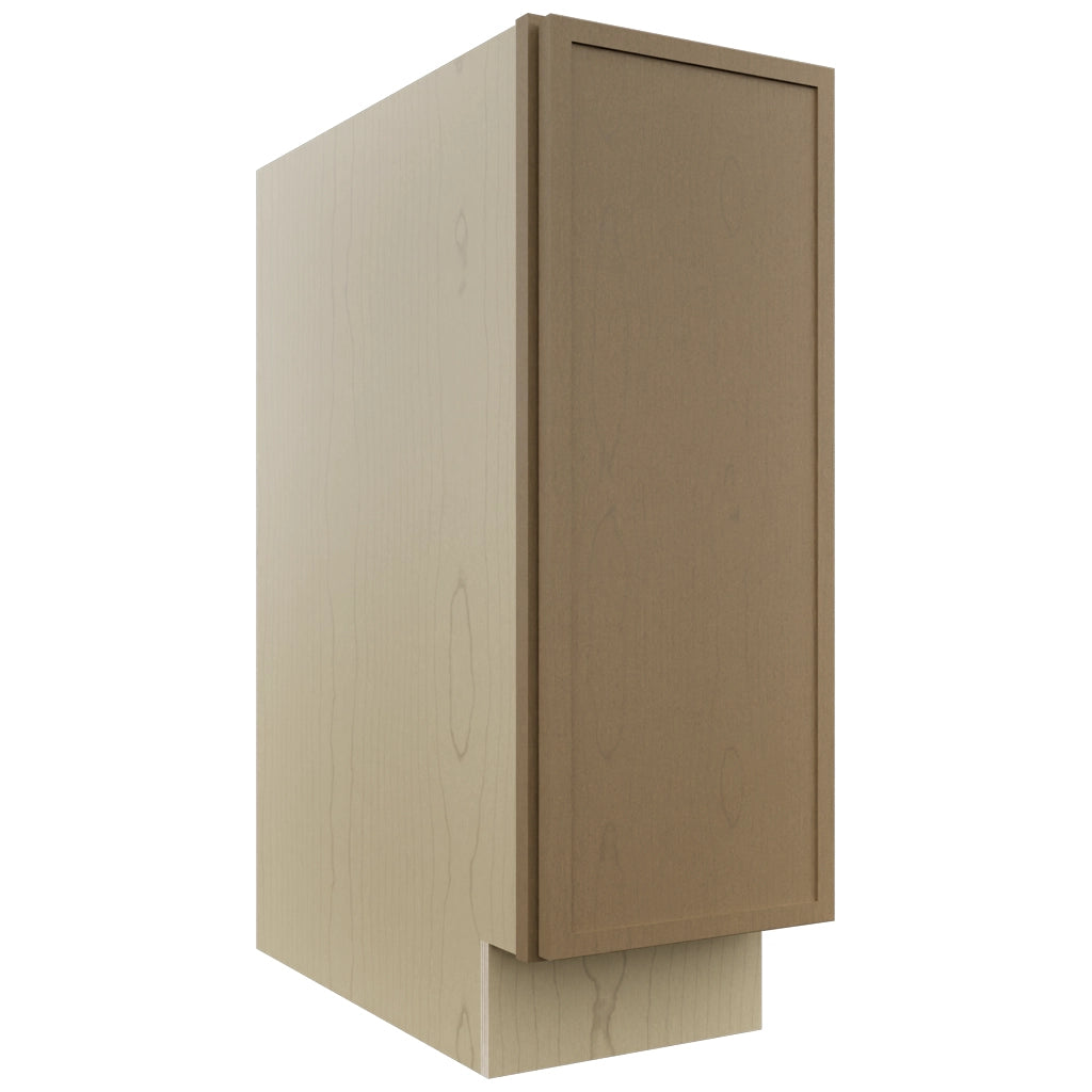 Fabuwood Luna Truffle B12FD Base Full Door Cabinet, Front View