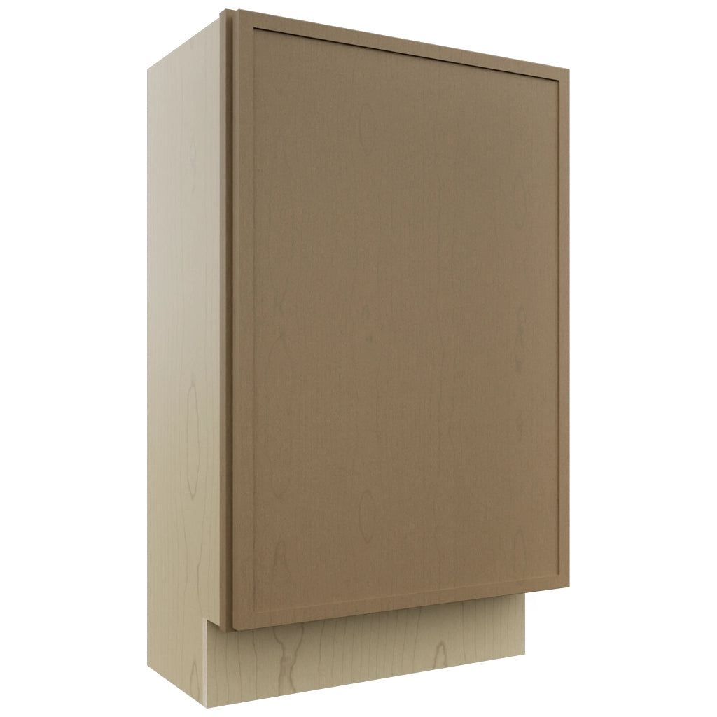 Fabuwood Luna Truffle B21FD-12D Base Full Door Cabinet, Front View