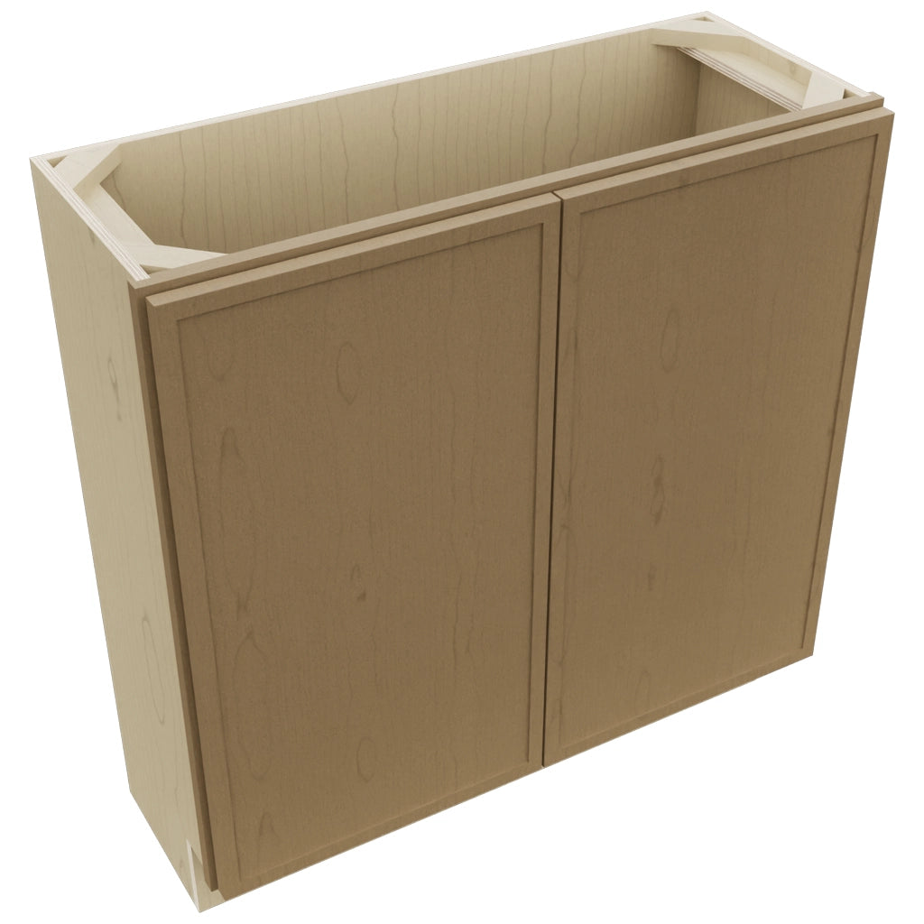 Fabuwood Luna Truffle B33FD-12D Base Full Door Cabinet, Top View