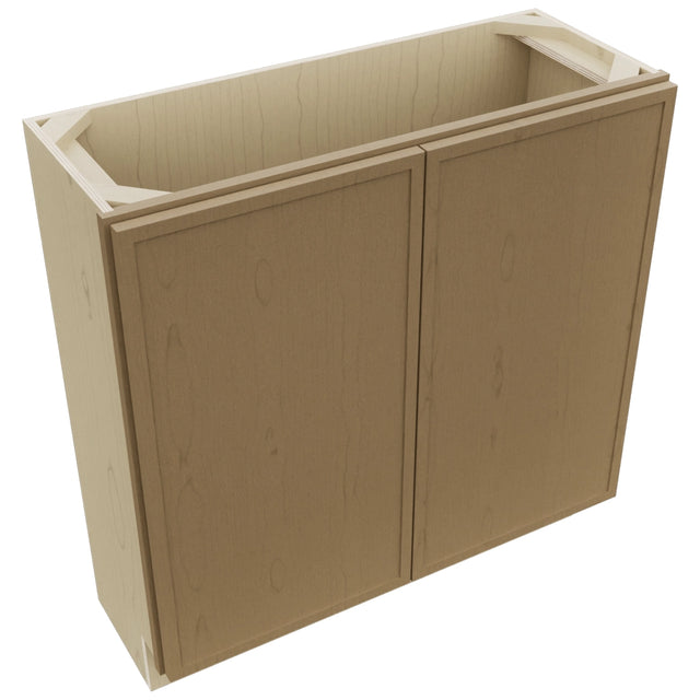 Fabuwood Luna Truffle B33FD-12D Base Full Door Cabinet, Top View