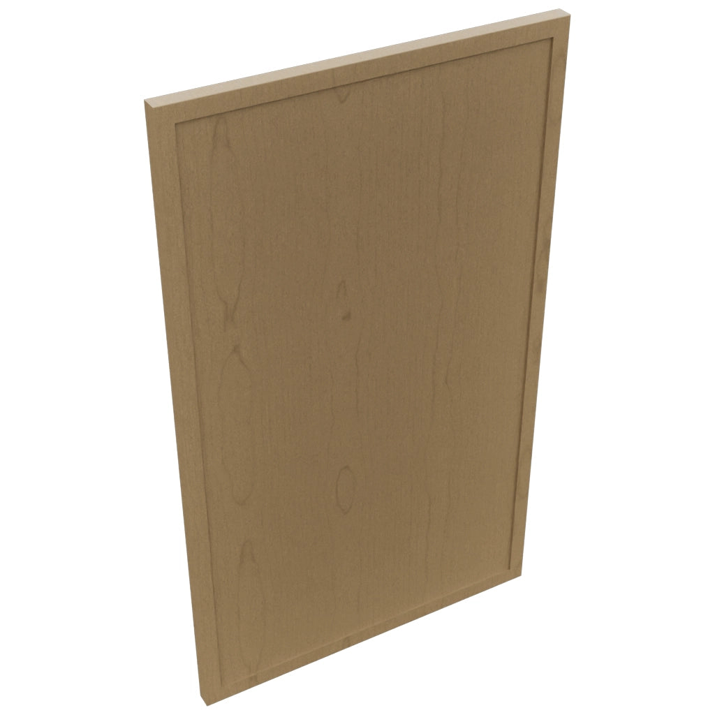 Fabuwood Luna Truffle DD W1830 DOOR Panel, Top View