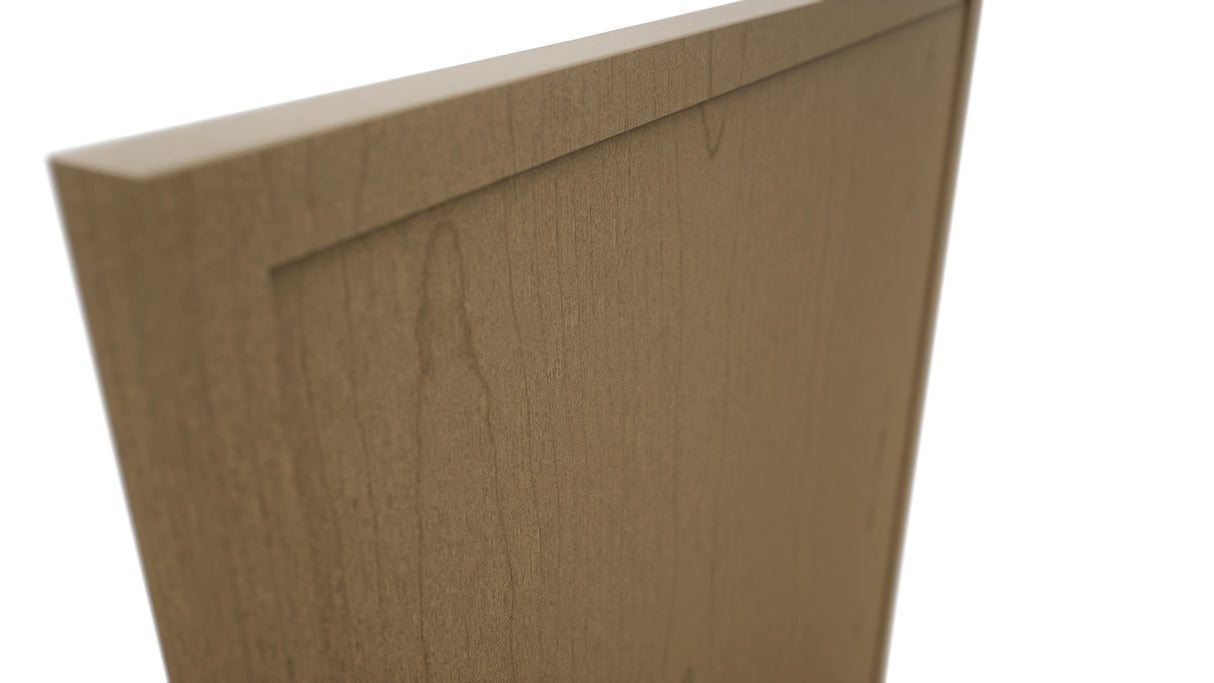 Fabuwood Luna Truffle DD W2130 DOOR Panel, Detail View