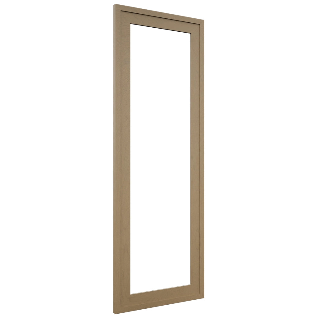 Fabuwood Luna Truffle DS DFG1542 Wall Prepped Door, Front View