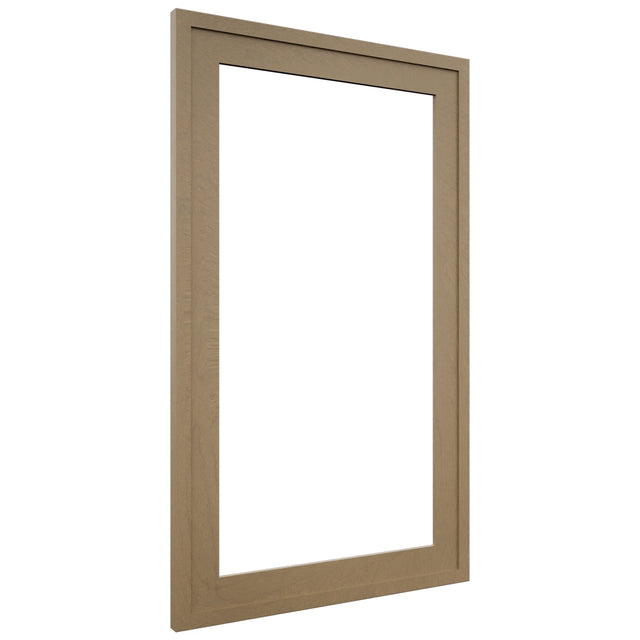 Fabuwood Luna Truffle DS DFG1830 Wall Prepped Door, Front View