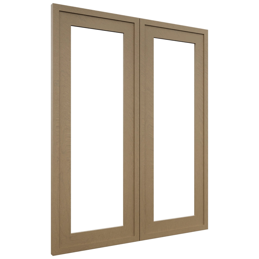 Fabuwood Luna Truffle DS DFG2430 Wall Prepped Door, Front View