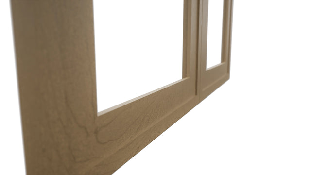 Fabuwood Luna Truffle DS DFG3030 Wall Prepped Door, Detail View