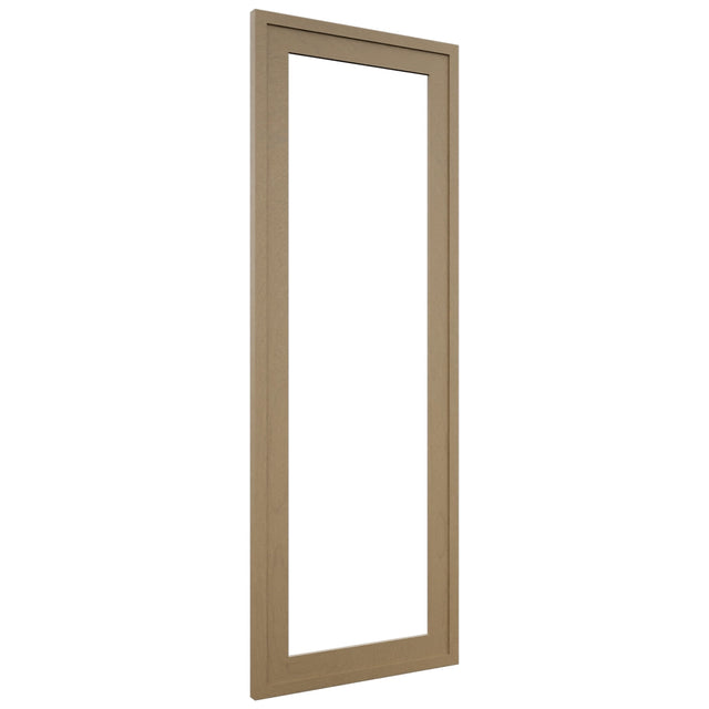 Fabuwood Luna Truffle DS DFGD2442 Wall Prepped Door, Front View