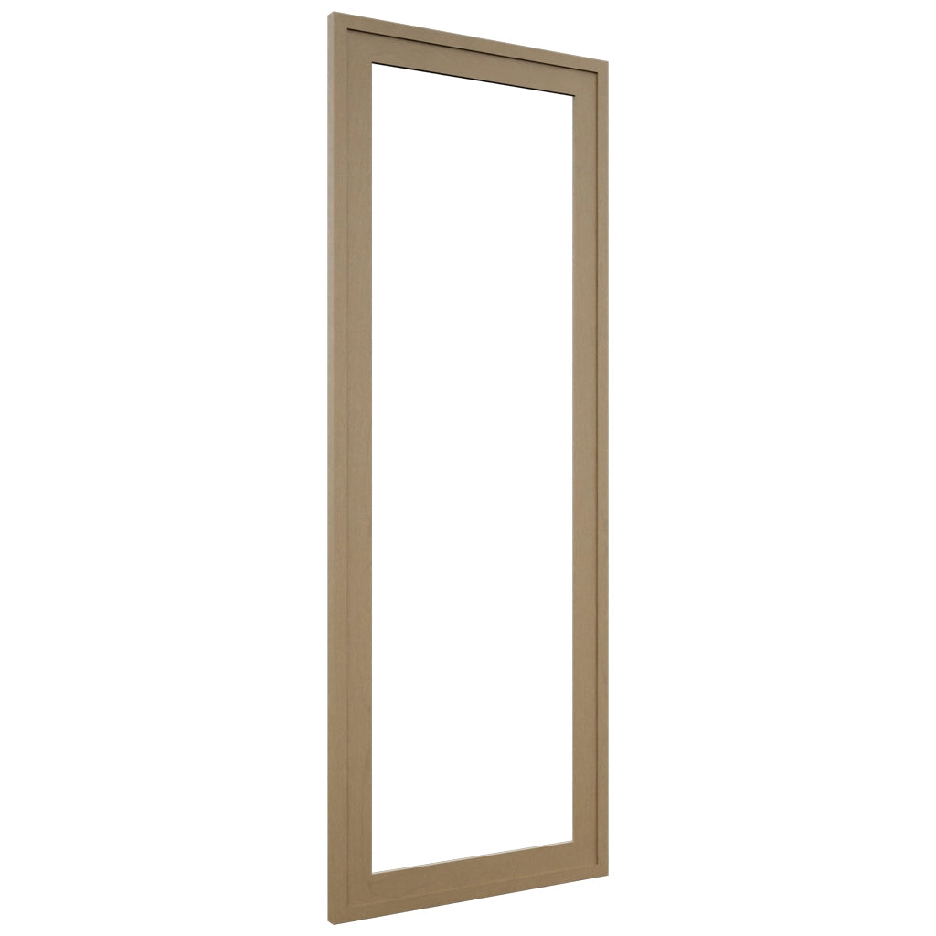 Fabuwood Luna Truffle DS DFGWD1860 Wall Prepped Door, Front View