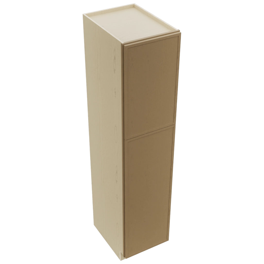 Fabuwood Luna Truffle TP182484 Tall Pantry Cabinet, Top View
