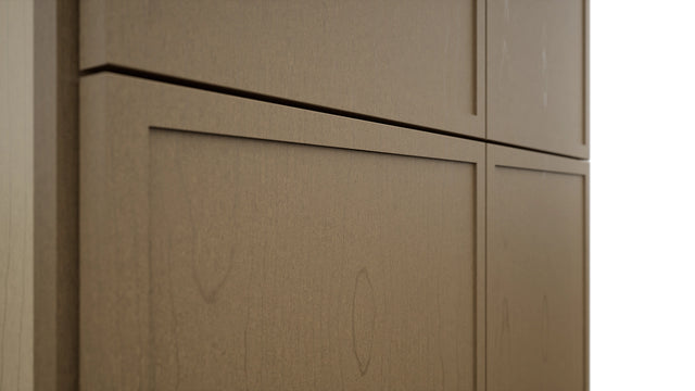Fabuwood Luna Truffle TP302496 Tall Pantry Cabinet, Detail View