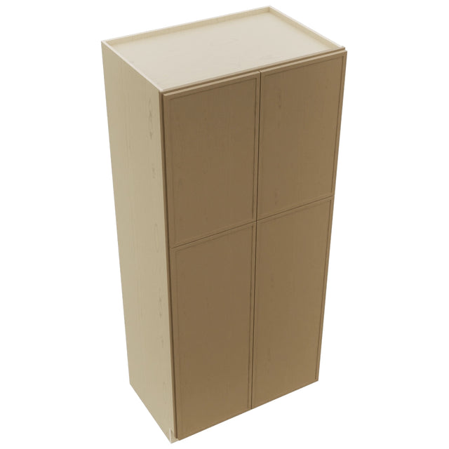 Fabuwood Luna Truffle TP362484 Tall Pantry Cabinet, Top View