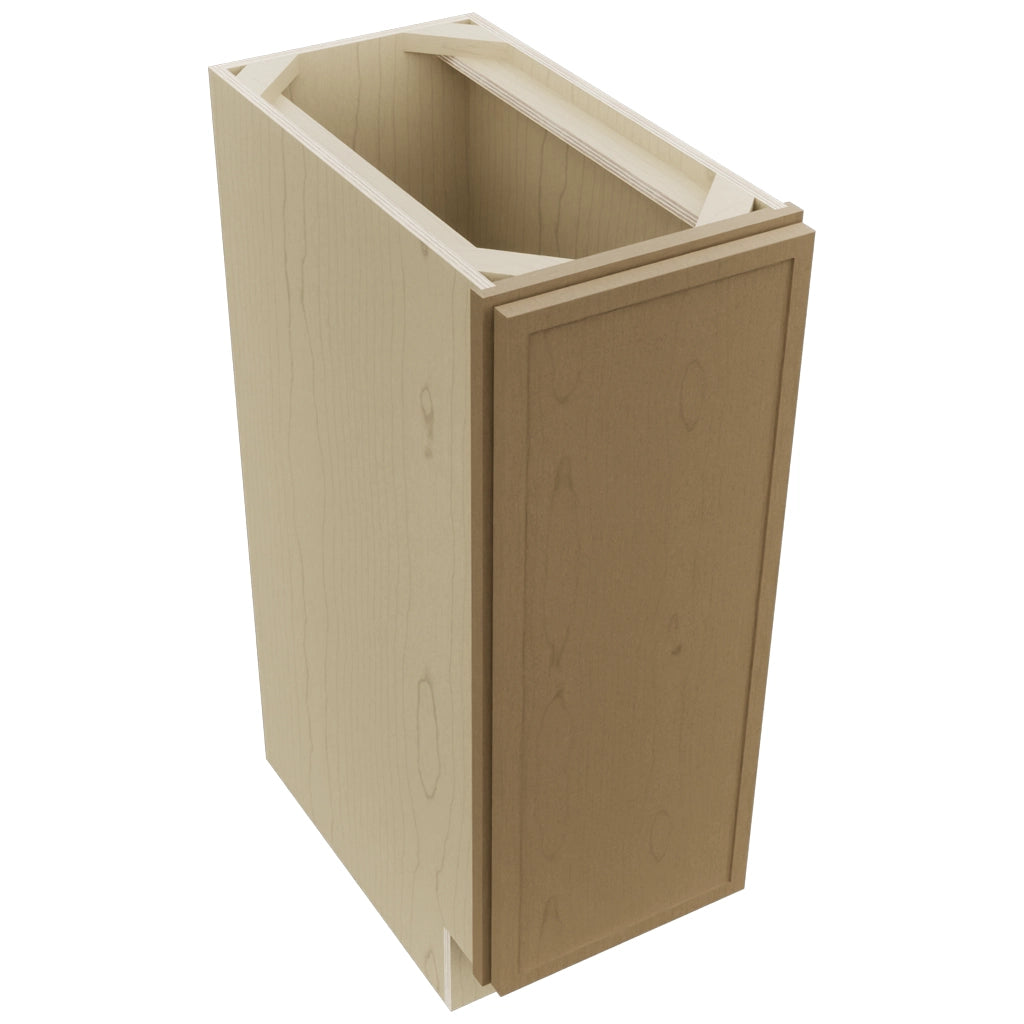 Fabuwood Luna Truffle VB12FD Vanity Base Full Height Cabinet, Top View