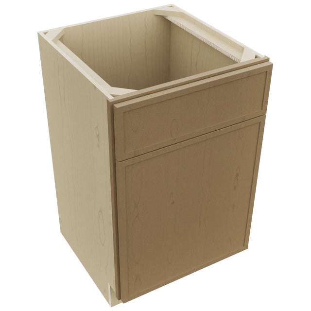 Fabuwood Luna Truffle VSB21-34 Vanity Sink Cabinet, Top View