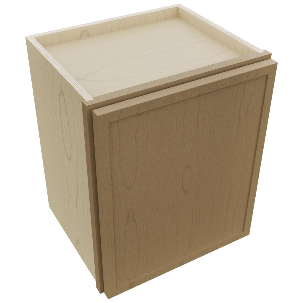Fabuwood Luna Truffle W1518 Wall Standard Cabinet, Top View