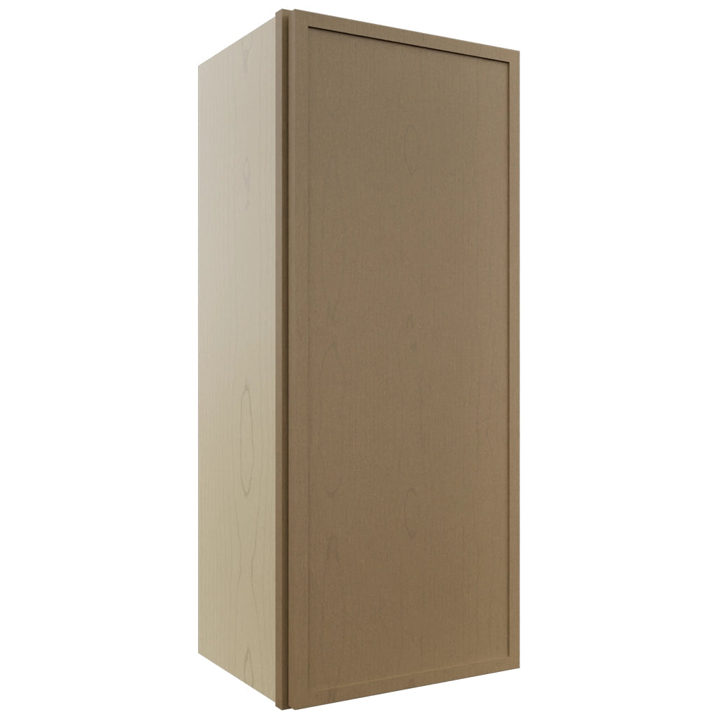 Fabuwood Luna Truffle W1536 Wall Standard Cabinet, Front View