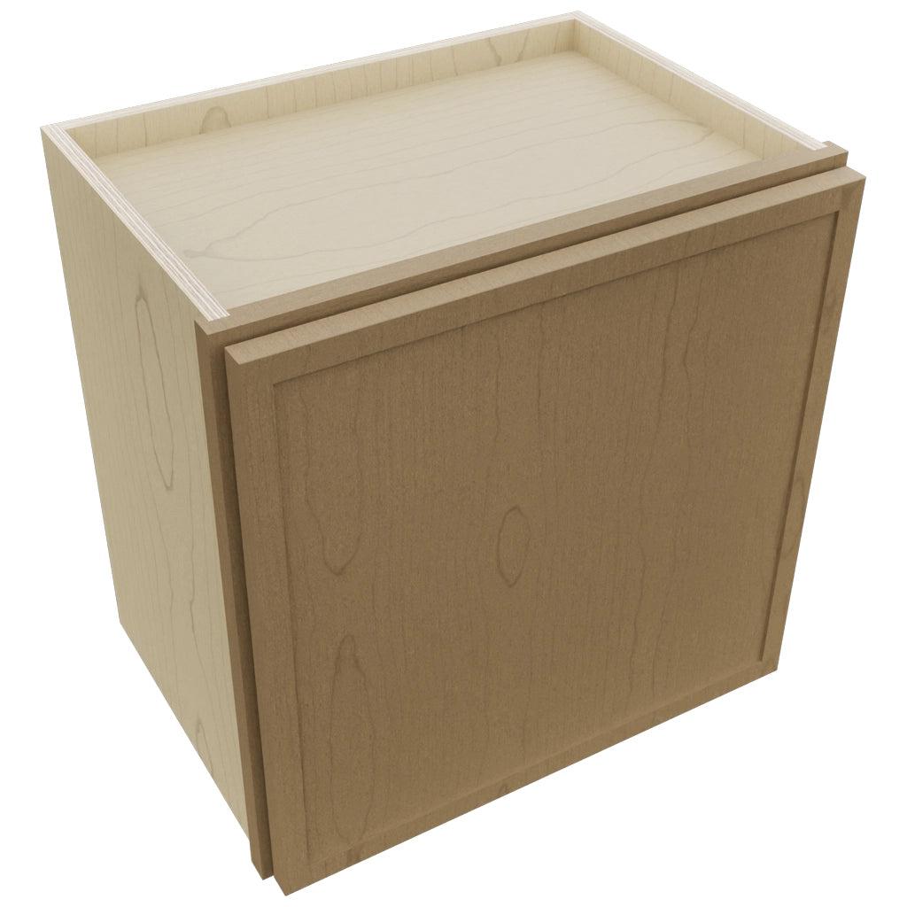 Fabuwood Luna Truffle W1818 Wall Standard Cabinet, Top View