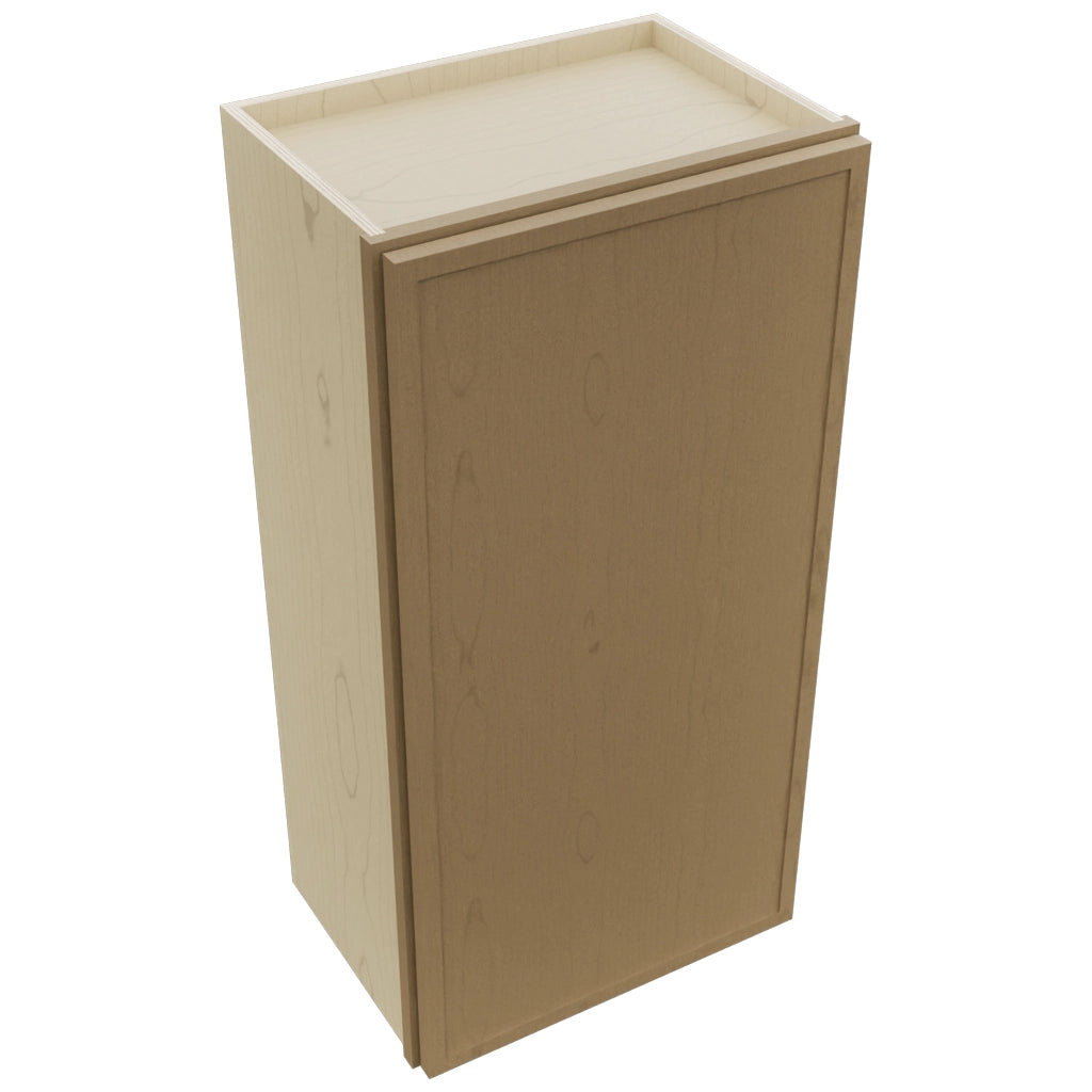 Fabuwood Luna Truffle W1836 Wall Standard Cabinet, Top View