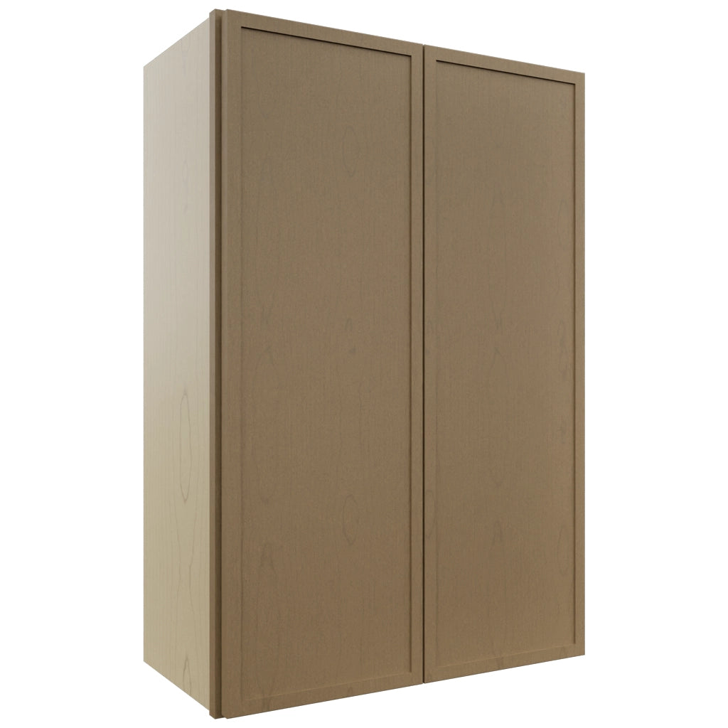 Fabuwood Luna Truffle W2436 Wall Standard Cabinet, Front View