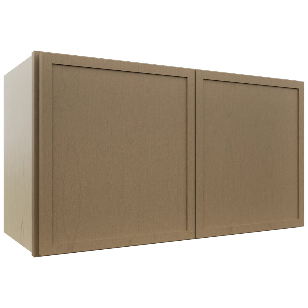 Fabuwood Luna Truffle W2715 Wall Standard Cabinet, Front View